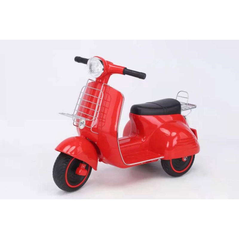 มาแล้ว-รถแบตเตอรี่เด็ก-mini-vespa-classic-ขับสนุก-สำหรับน้องๆหนูๆ