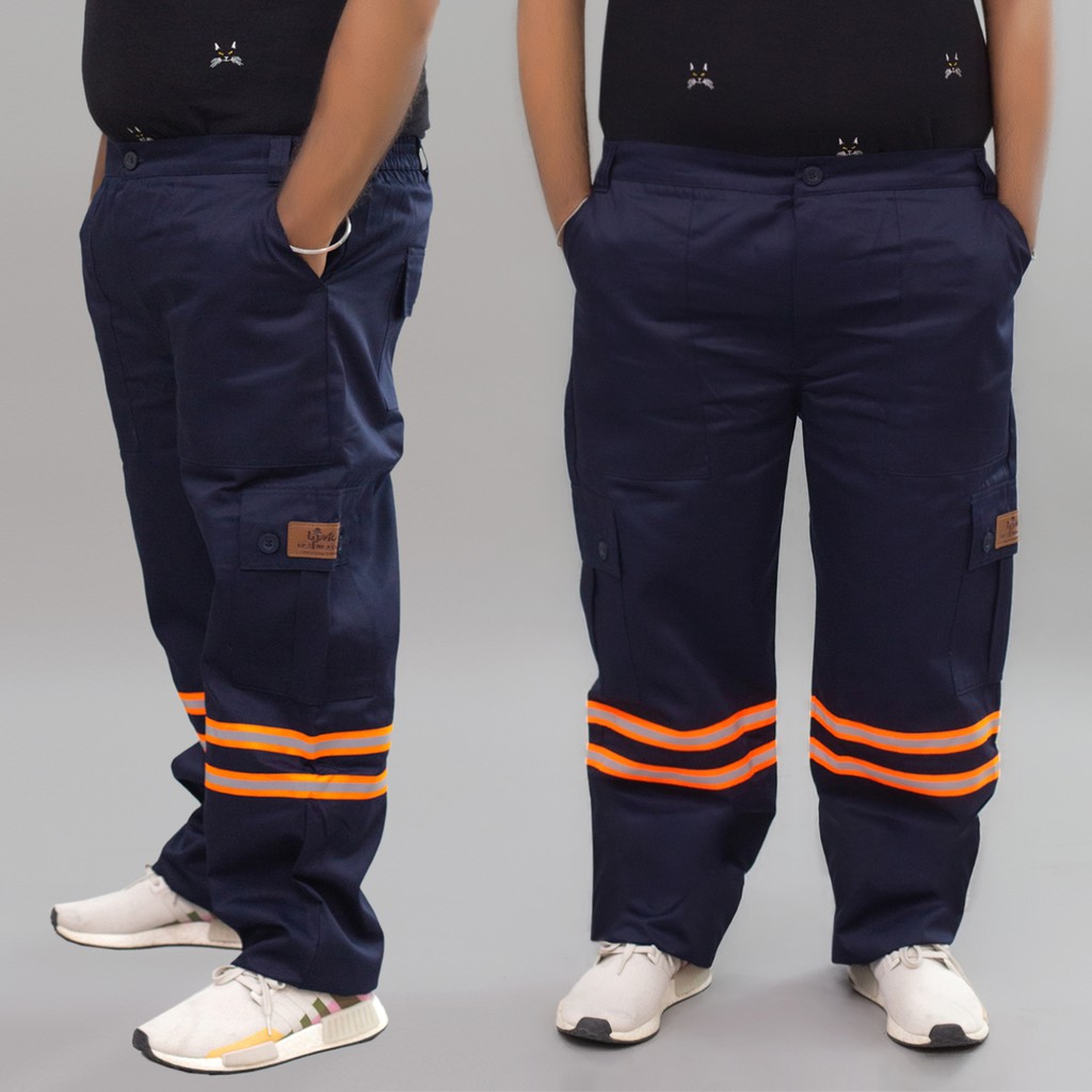 big-boyz-กางเกงแถบสะท้อนแสง-รุ่น-future-ขายาว-สีกรม-กระบอกใหญ่-ติดแถบสะท้อนแสง-3m-สีส้ม-สองเส้น-มีไซส์-เอว-26-46-นิ