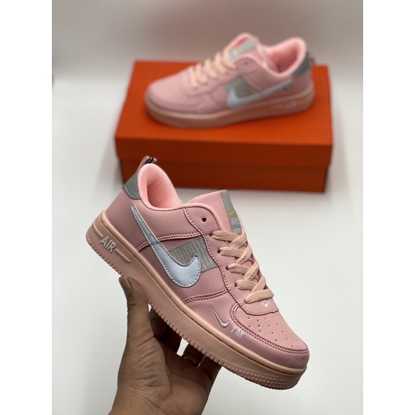 nikeair-force-1-07-prm-air-force-one-ผู้ชายและผู้หญิงรองเท้าผ้าใบลำลอง