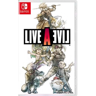 สินค้า [แถมสติกเกอร์] Nintendo Switch : NS  LIVE A LIVE (Asia) (English Ver.)