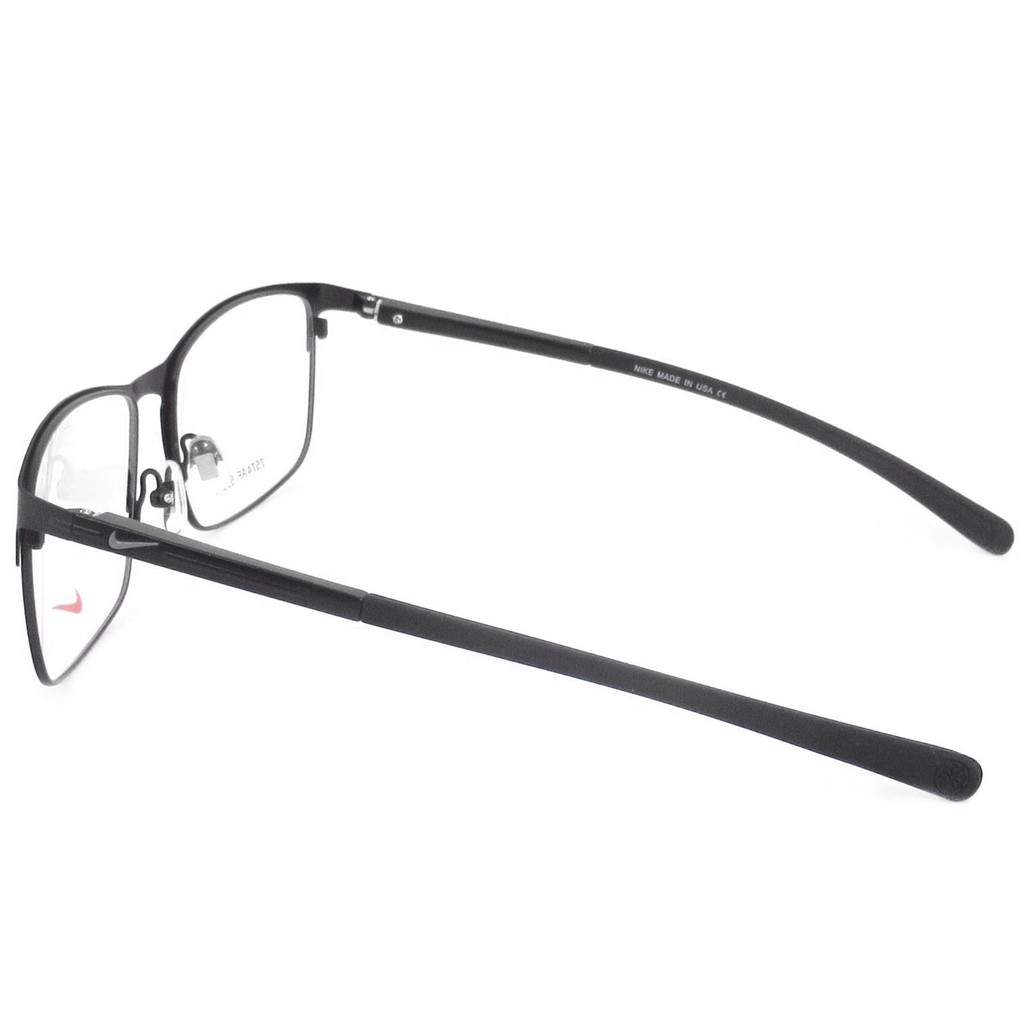 Nike Fashion แว่นตา รุ่น 7574 C-1-3 สีดำ กรอบเต็ม ขาข้อต่อ วัสดุ ...
