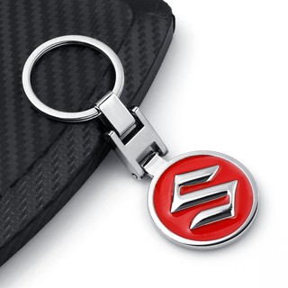 ขายส่งร้อนขายรถพวงกุญแจโลโก้สำหรับ Suzuki Swifts Landy พวงกุญแจสแตนเลสพวงกุญแจพวงกุญแจพวงกุญแจของขวัญ