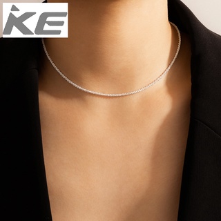 Necklace Popular Short Simple Temperament Gypsophila Thin Necklace Collar Neck Strap Clavicle