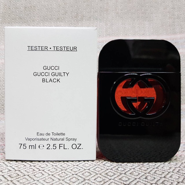 Gucci guilty best sale black tester