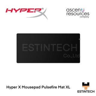MOUSEPAD (แผ่นรองเมาส์) Hyper X Mousepad Pulsefire Mat XL ของใหม่