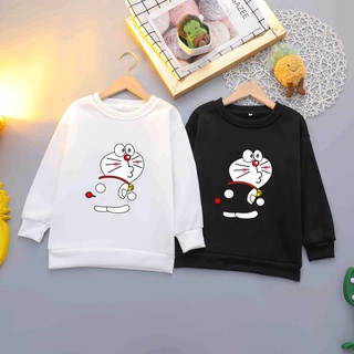 UY0773 *พร้อมส่งจากไทย* New 2022  เสื้อกันหนาวเด็ก เสื้อแขนยาวใส่ได้ทั้งเด็กชาย-เด็กหญิง (เนื้อผ้าสำลี)