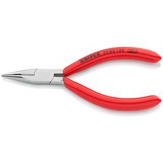KNIPEX Snipe Nose Side Cutting Pliers - 125 mm คีมปากแหลม 125 มม. รุ่น 2503125