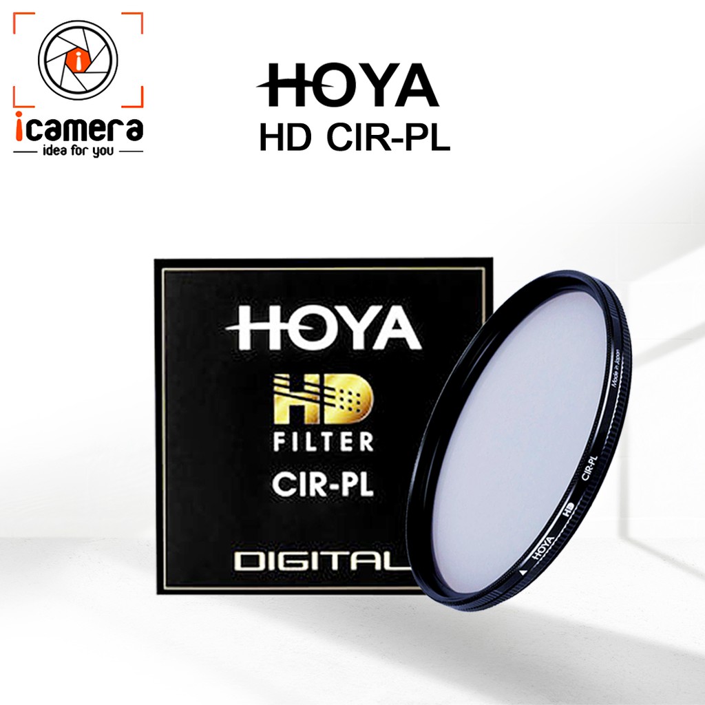 ภาพหน้าปกสินค้าHoya CPL HD Filter - มัลติโค้ด 52 , 58 , 67 mm. จากร้าน icamera_gadgets บน Shopee
