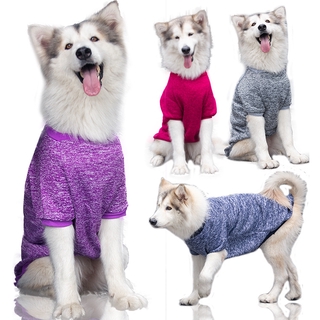 ภาพหน้าปกสินค้า[พร้อมส่ง] เสื้อกันหนาว ผ้าวูล ให้ความอบอุ่น พลัสไซซ์ สําหรับสัตว์เลี้ยง สุนัข ที่เกี่ยวข้อง