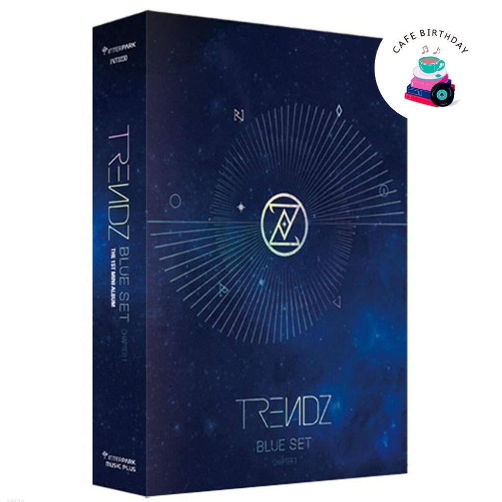 trendz-blue-set-chapter1-พร้อมส่ง