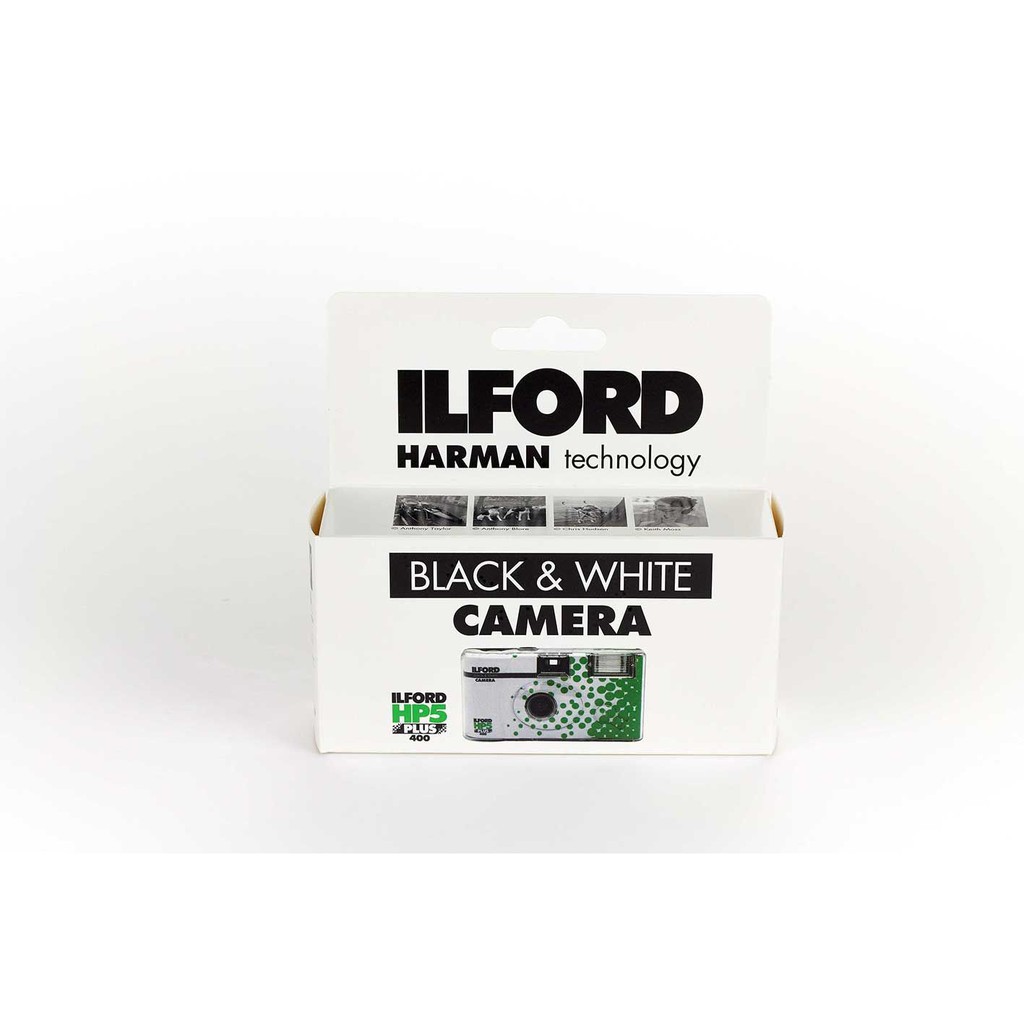 กล้องฟิล์ม 35มม. Ilford Single Use Camera HP5 400 กล้องใช้แล้วทิ้ง ขาวดำ 35mm 27exp กล้องทอย
