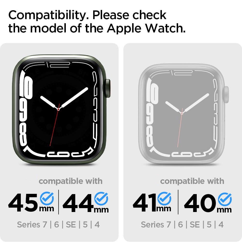 ภาพหน้าปกสินค้าตัวป้องกันหน้าจอ สําหรับ Apple watch 45 มม. 40 มม. 44 มม. กันกระแทก นิ่ม TPU เคสป้องกัน สายนาฬิกา iwatch 4 5 6 se 7 จากร้าน baishangda.th บน Shopee