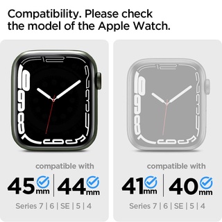 ภาพขนาดย่อของภาพหน้าปกสินค้าตัวป้องกันหน้าจอ สําหรับ Apple watch 45 มม. 40 มม. 44 มม. กันกระแทก นิ่ม TPU เคสป้องกัน สายนาฬิกา iwatch 4 5 6 se 7 จากร้าน baishangda.th บน Shopee