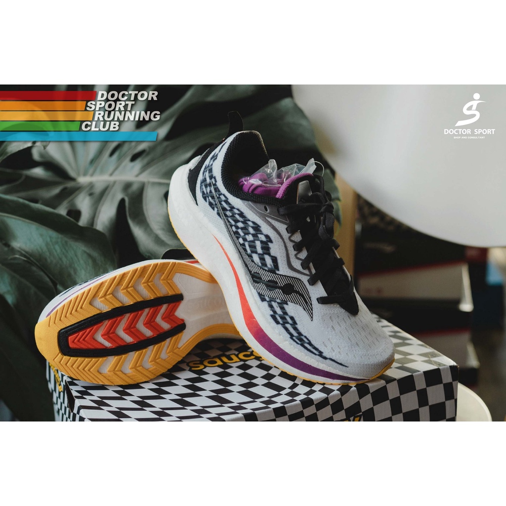 ภาพหน้าปกสินค้าSaucony Endorphin Speed 2 (WoMen) รองเท้าวิ่งถนน รองเท้าออกกำลังกาย จากร้าน doctorsportshop บน Shopee