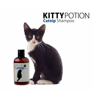 Kitty Potion Catnip Shampoo 250ml.แชมพูแมว ผสมแคทนิป คลายเครียดเวลาอาบน้ำ