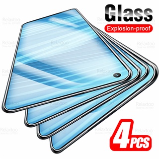 4pcs Oppo Realme GT 2 Pro Protective Glass For Tempered Glass Realme GT2 G T 2 Pro Realme GT2 GT 2 Pro Screen Protector Armor Phone Film