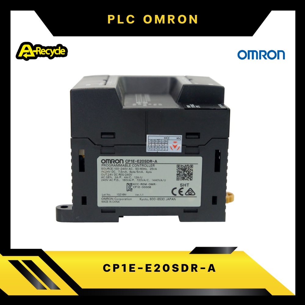 omron-cp1e-e20sdr-a-plc