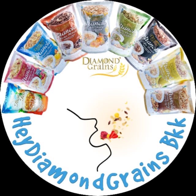 ภาพสินค้าSALE Diamond grains Prebiotic 500g 400g ทุกรส กราโนล่า ไดมอนด์เกรนส์ granola กรัม gram พรีไบโอติก two ways 2 durian 400 จากร้าน premiumcasebkk บน Shopee ภาพที่ 8