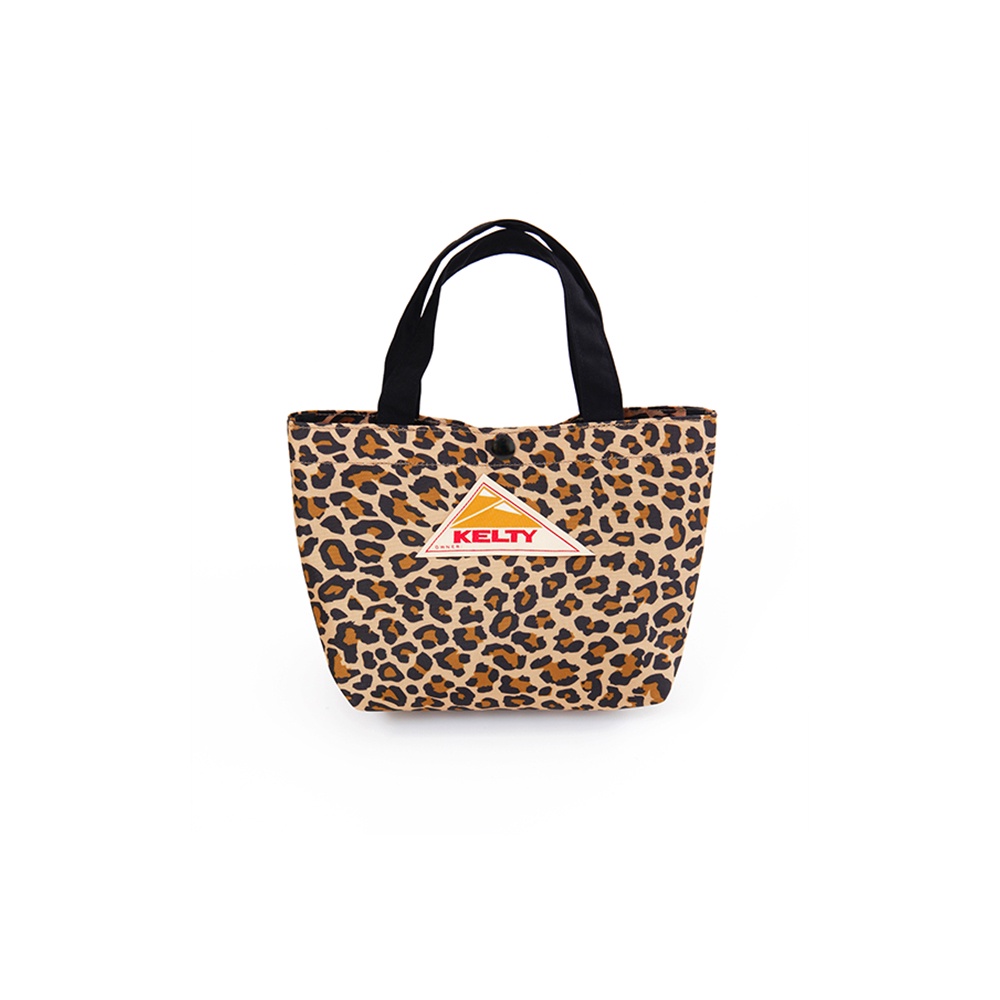 kelty-กระเป๋าถือ-dp-mini-tote-s-gold-leopard