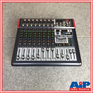 NTS PFX-8 POWER MIXER เอฟเฟคแท้ เพาเวอร์มิกเซอร์ เครื่องขยาย + มิกเซอร์ PFX8 POWER MIXER PFX 8 POWER MIXER เอไอ-ไพศาล