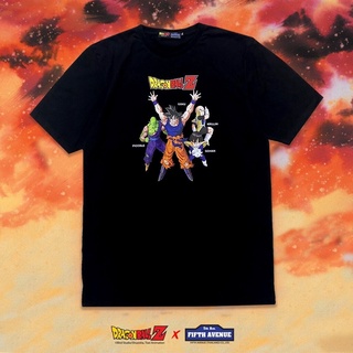 เสื้อยืดดราก้อนบอล DragonBallZGROUP-สีดำ-GENKI