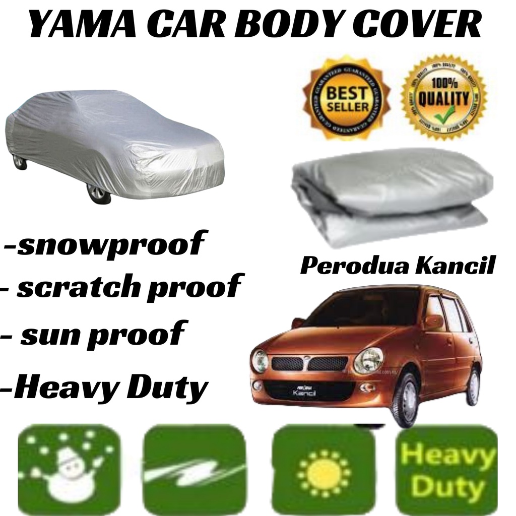 perodua-kancil-ผ้าคลุมรถยนต์-คุณภาพสูง-ไซซ์-s