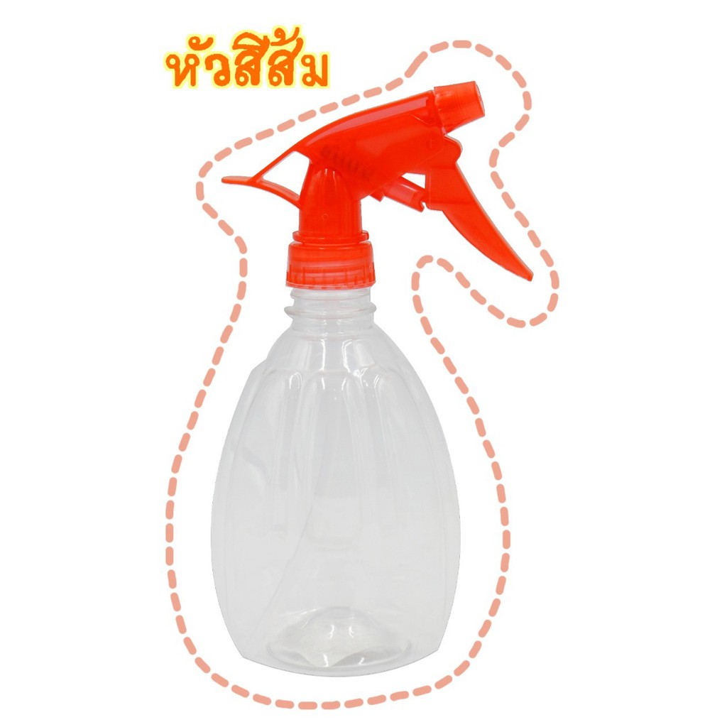 ฟ็อกกี้-ขวดสเปรย์ฟ็อกกี้-กระบอกฉีดน้ำ-ขวดฉีดน้ำ-500ml-dby316