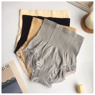 สินค้า MNF-8801 Bigsize กางเกงเก็บพุง กางเกงในเอวสูง กกนหญิง ชุดชั้นใน L-XL กางเกงในสาวอวบ ไซส์ใหญ่