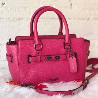 COACH MINI CARRYALL