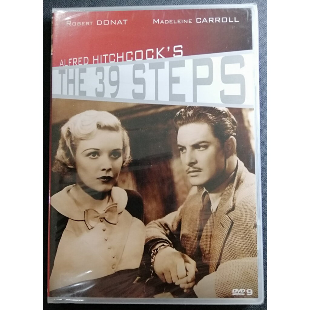 dvd-the-39-steps-1935-alfred-hitchcock-บรรยายไทย