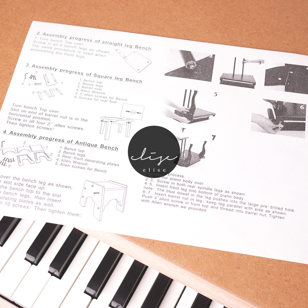 elise-mini-piano-upright-30keys-no-color-cd-มินิเปียโน-สำหรับเด็ก-ยี่ห้ออิลิเซ่