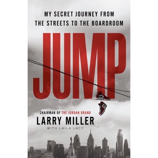 หนังสือภาษาอังกฤษ Jump: My Secret Journey from the Streets to the Boardroom