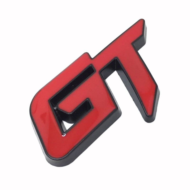 สติ๊กเกอร์-3-d-gt-โลโก้สำหรับตกแต่งรถยนต์