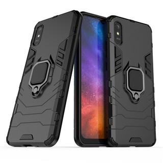 Redmi 9A เคส พลาสติกแบบแข็ง Shockproof Phone Case Back Cover Xiaomi Redmi 9A 9C Redmi9A กรณี ฝาครอบ