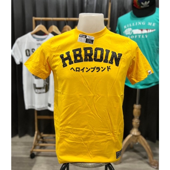 เสื้อยืดheroin-japan