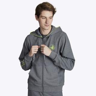 ภาพขนาดย่อของสินค้าBODY GLOVE Men's SC Interlock Spandex Hoodie เสื้อฮู้ด ผู้ชาย สีเทาเข้ม-21