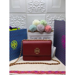 Tory Burch Grade vip Size 22cm  Free ถุงกระดาษ ถุงกระดาษ