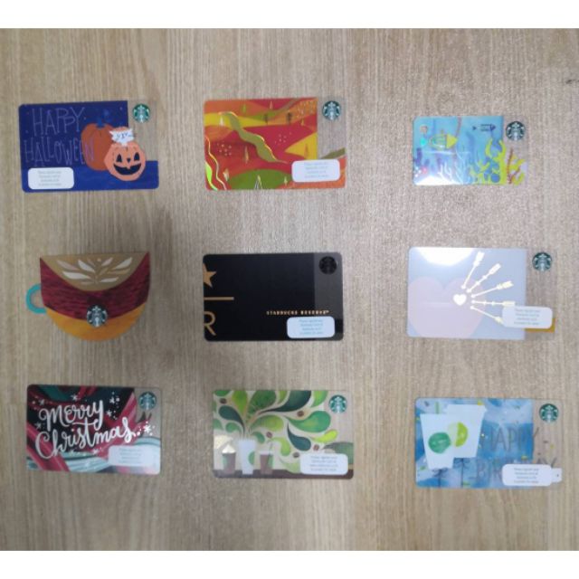 ภาพหน้าปกสินค้าStarbucks card การ์ดเปล่าไม่มีเงินในบัตร ไม่ขูดพิน จากร้าน tsornig บน Shopee