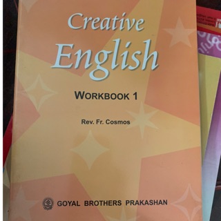 Creative English workbook one ป1