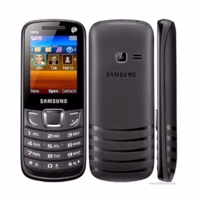 รูปภาพของSamsung Hero E3309 3G ซัมซุงฮีโร่ ในตำนานลองเช็คราคา