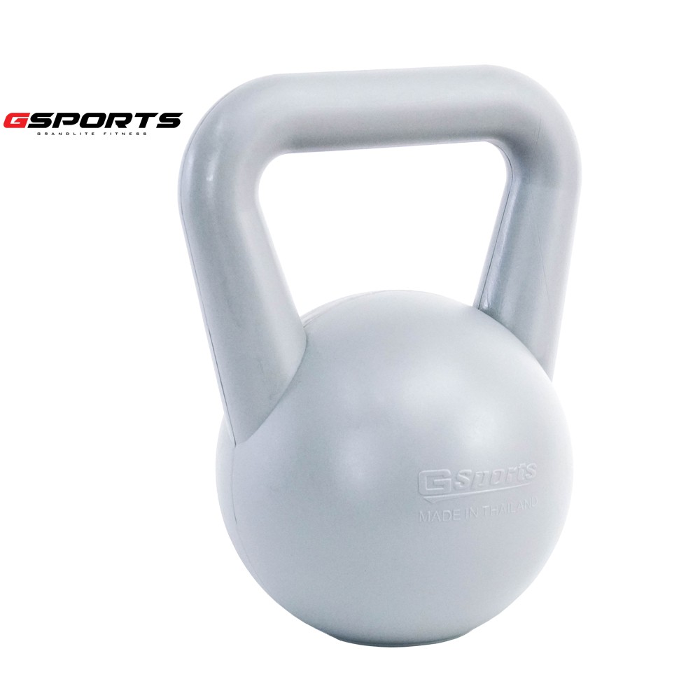 ภาพหน้าปกสินค้าGSports ดัมเบลเคตเทิลเบล 8 kg Kettlebell 8 kg รุ่น KB08 จากร้าน grandlite บน Shopee