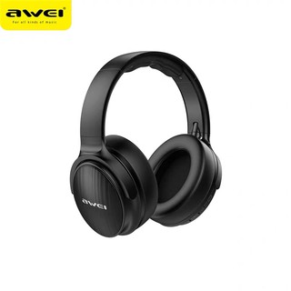 Awei A780BL ไร้สายบลูทูธ 5.0 หูฟัง Hi - Fi สเตอริโอการออกแบบพับเก็บได้หูฟังสำหรับเกม