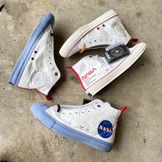 [พร้อมส่ง] CONVERSE  AS 100 SPACESUITS HI 31303591 WHITE