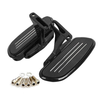 (พิมพ์ GVDR238 ลดอีก 80บาท)Passenger Foot Board For Touring ฟุตบอร์ดสำหรับคนซ้อน ลายสตีมไลน์ ลายเดียวกับฟุตบอร์ดหน้า