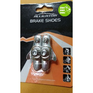 Road bike brake shoe Aligator ยางเบรค เบรคก้ามปู