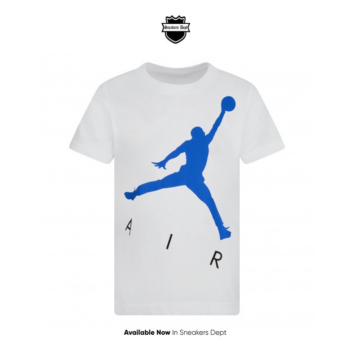 nike-jordan-jumpman-เสื้อยืดลําลอง-แขนสั้น-สีขาว-สําหรับเด็ก