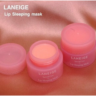 LANEIGE LIP SLEEPING MASK มารส์กปาก ลาเนจ มาส์กบำรุงริมฝีปากแบบข้ามคืนสูตรใหม่ล่าสุด