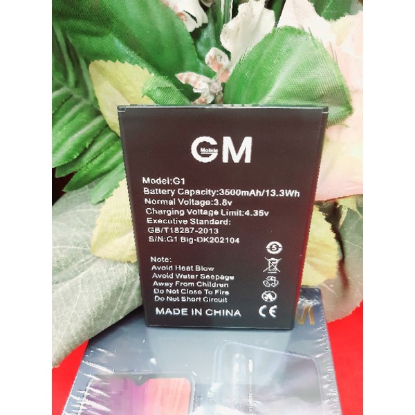 ภาพหน้าปกสินค้าแบตเตอรี่มือถือ GM MOBILE สินค้าใหม่ แท้จากศูนย์ จากร้าน familyphone.shop บน Shopee
