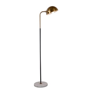 Floor lamp FLOOR LAMP CARINI CLASSIC ML5197 GOLD/BLACK The lamp Light bulb โคมไฟตั้งพื้น ไฟตั้งพื้น CARINI CLASSIC ML519