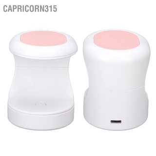 Capricorn315 เครื่องเป่าเล็บเจล Uv Led 16W ขนาดเล็ก แบบพกพา แห้งเร็ว สีชมพู สําหรับเล็บเดี่ยว